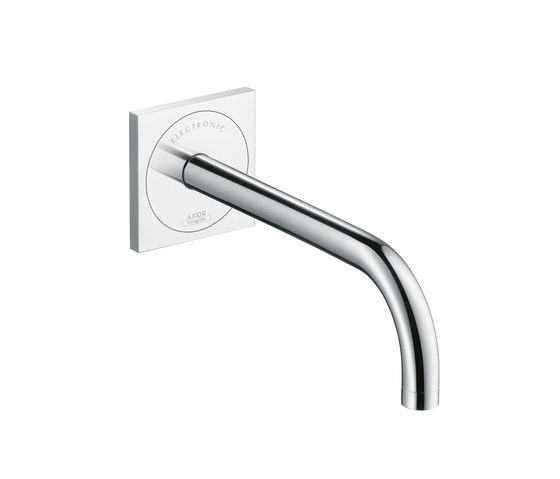 AXOR Uno Electronic Basin Mixer for concealed installation with spout 225 mm | Wash basin taps | AXOR