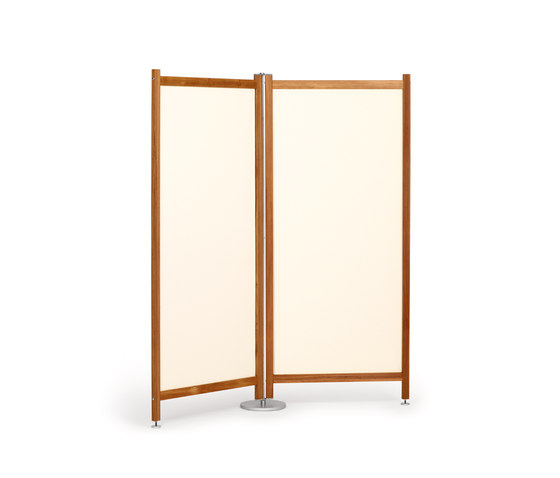 Folding screen basic 2-panel element | Pannelli frangivista | Weishäupl