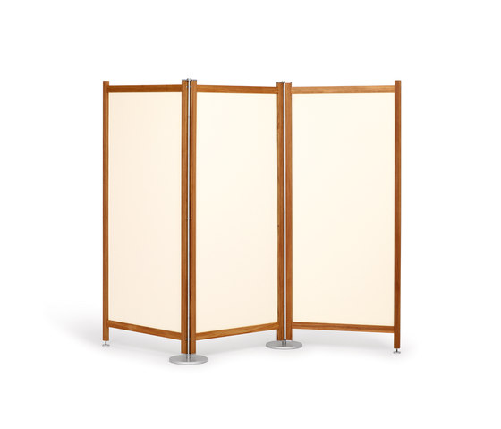 Folding screen with addtional panel | Paneles de ocultación | Weishäupl