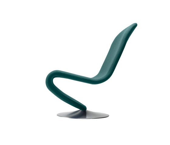 System 1-2-3 | Lounge Chair Standard | Sillones | Verpan