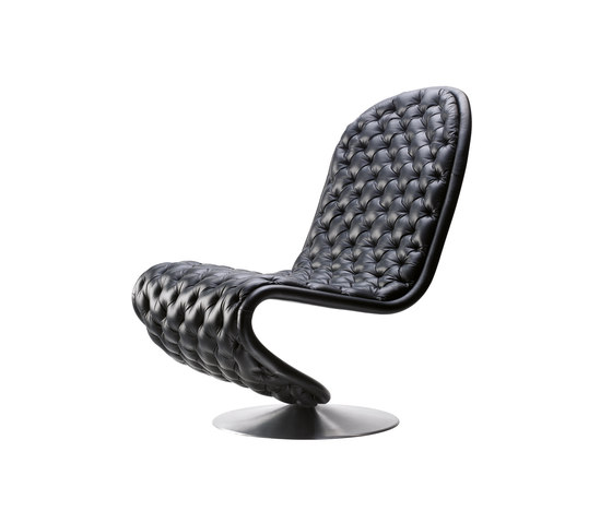 System 1-2-3 | Lounge Chair Deluxe | Poltrone | Verpan