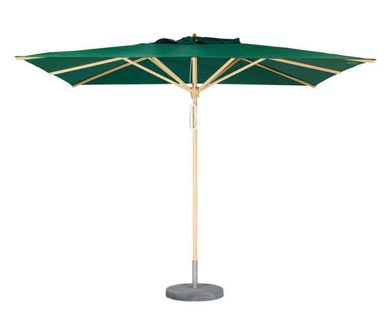 Basic Umbrella Square | Parasoles | Weishäupl