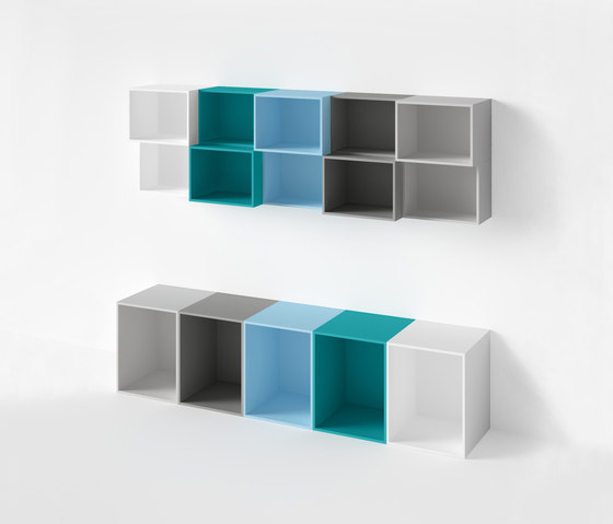 Cubit shelving system | Cabinets | Cubit
