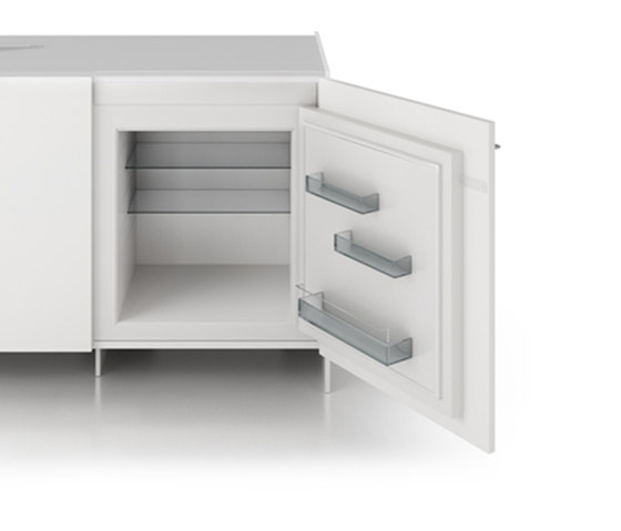 B6 Sideboardsystem | Media cabinets & trolleys | Holzmedia