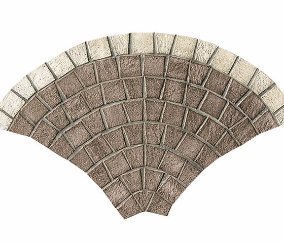 Dolmen Porfido Beige Pavonec | Ceramic bricks | Atlas Concorde
