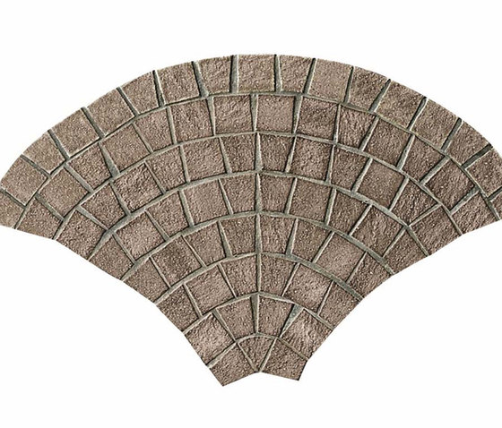 Dolmen Porfido Beigeu Pavonec | Ceramic bricks | Atlas Concorde