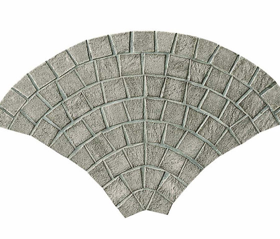 Dolmen Porfido Grigiou Pavonec | Ceramic bricks | Atlas Concorde