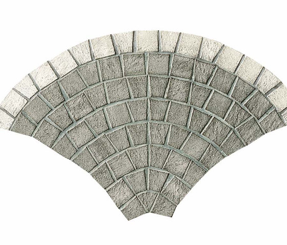 Dolmen Porfido Grigio Pavonec | Ceramic bricks | Atlas Concorde