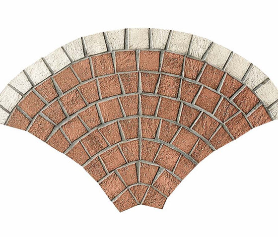 Dolmen Porfido Rosa Pavonec | Ceramic bricks | Atlas Concorde