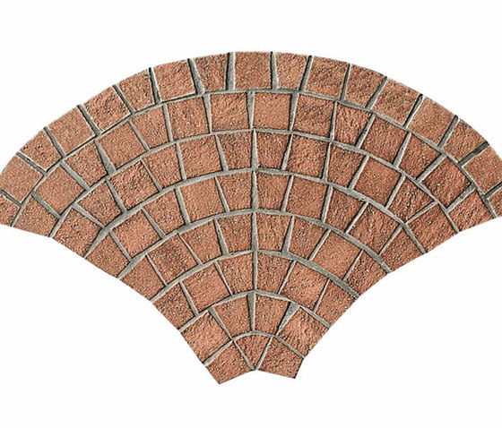 Dolmen Porfido Rosau Pavonec | Ceramic bricks | Atlas Concorde
