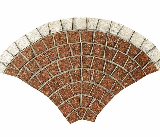 Dolmen Porfido Rosso Pavonec | Ceramic bricks | Atlas Concorde