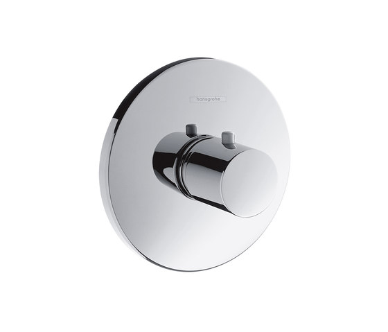 Hansgrohe Ecostat S termostato de gran caudal empotrado | Grifería para duchas | Hansgrohe