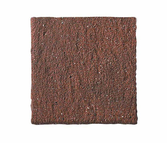Dolmen Porfido Rosso | Ceramic bricks | Atlas Concorde