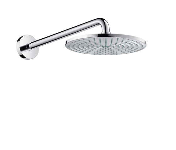 hansgrohe Raindance S 240 Air 1jet overhead shower EcoSmart 9 l/min with shower arm 390 mm | Shower controls | Hansgrohe
