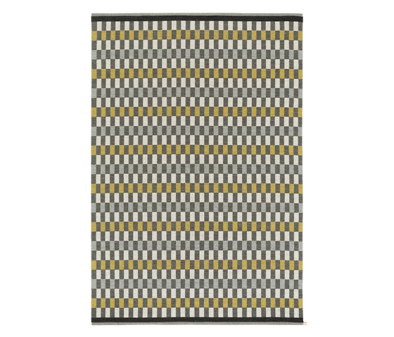 Arkad Retro Graphic-Lime | Rugs | Kasthall