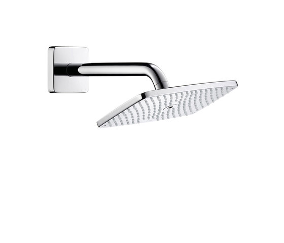 hansgrohe Raindance E 240 Air 1jet overhead shower with shower arm 240 mm | Shower controls | Hansgrohe