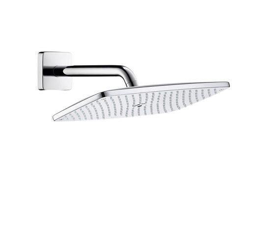 hansgrohe Raindance E 360 Air 1jet overhead shower with shower arm 240 mm | Shower controls | Hansgrohe