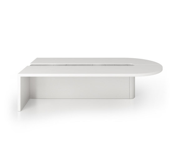 C4 Video conference table | Mesas contract | Holzmedia