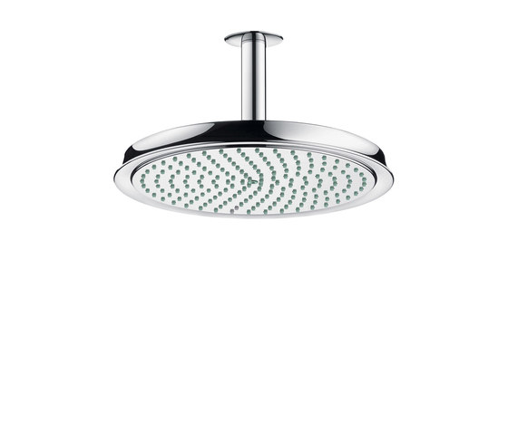 hansgrohe Raindance Classic 240 Air 1jet overhead shower with ceiling connector 100 mm | Rubinetteria doccia | Hansgrohe