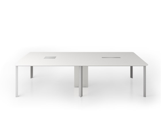 C6 Conference table system | Contract tables | Holzmedia