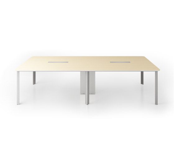 C6 Conference table system | Tavoli contract | Holzmedia