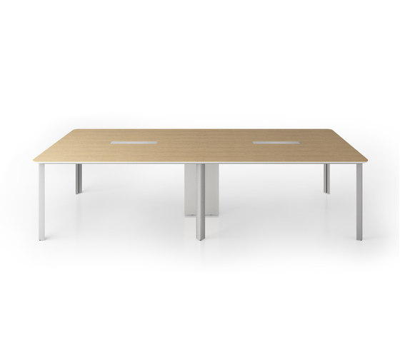 C6 Conference table system | Tables collectivités | Holzmedia