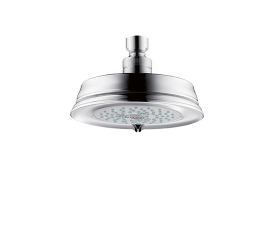 Hansgrohe Croma 100 Classic Overhead Shower with pivot joint DN15 | Shower controls | Hansgrohe