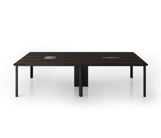 C6 Conference table system | Mesas contract | Holzmedia