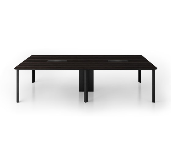 C6 Conference table system | Mesas contract | Holzmedia
