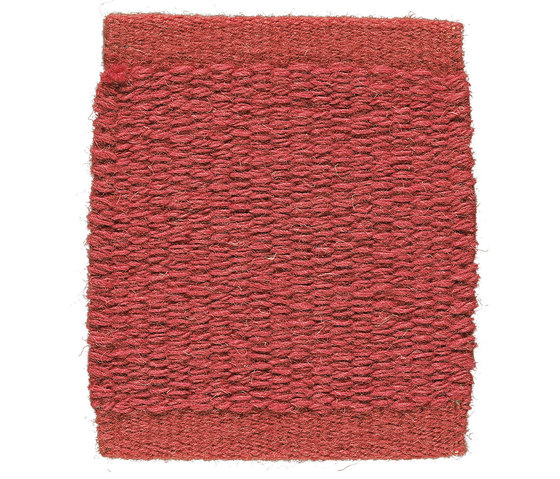 Häggå Uni | Coral Red 1004 | Rugs | Kasthall