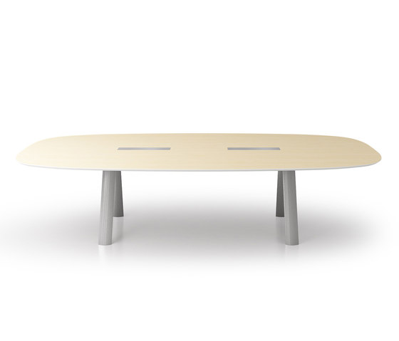 C9 Flexible conference system | Contract tables | Holzmedia