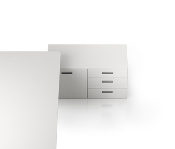 D1 Desk system | Cassettiere ufficio | Holzmedia