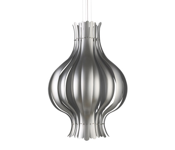Onion Large Silver | Pendant | Suspended lights | Verpan