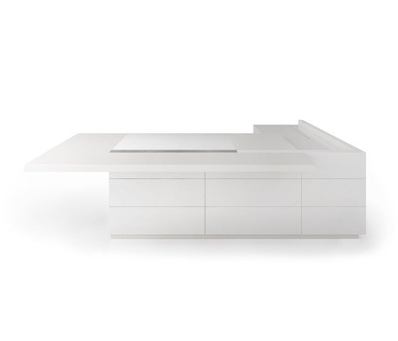 D6 Desk system | Tavoli contract | Holzmedia
