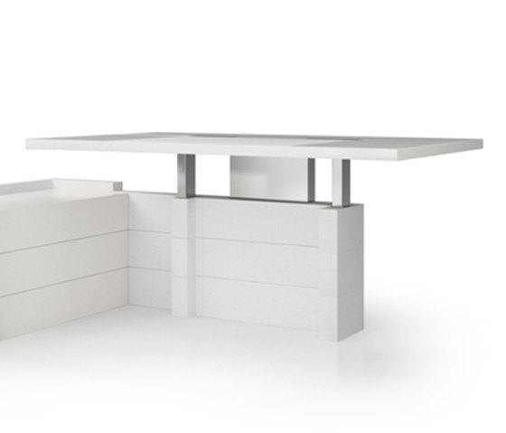 D6 Desk system | Tavoli contract | Holzmedia