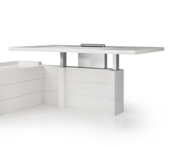 D6 Desk system | Tables collectivités | Holzmedia