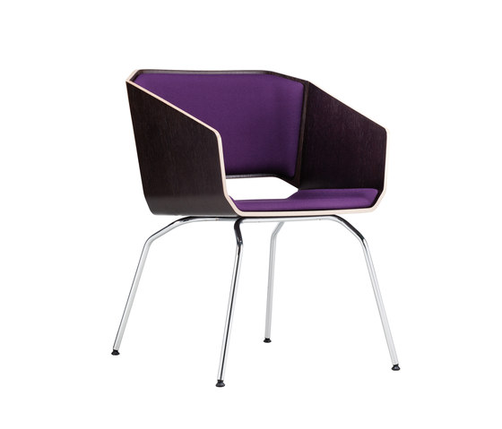 Sitag Woodi Lounge- and Conference chair | Sillas | Sitag