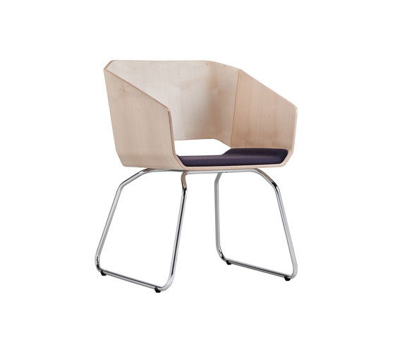 Sitag Woodi Lounge- and Conference chair | Sedie | Sitag