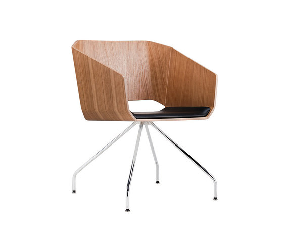 Sitag Woodi Lounge- and Conference chair | Sillas | Sitag