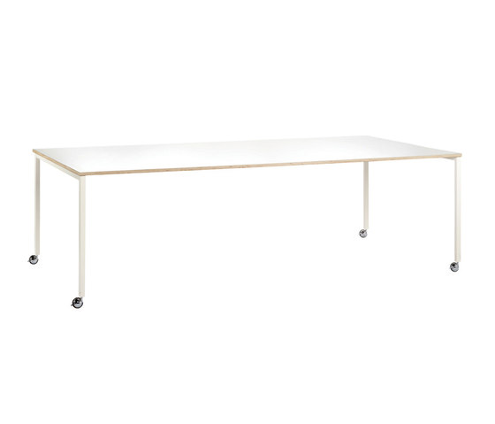 Panton Move Plywood | Table | Objekttische | Verpan