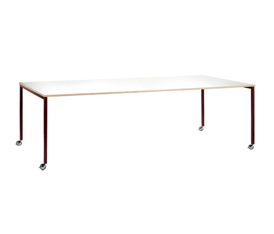 Panton Move Plywood | Table | Tavoli contract | Verpan