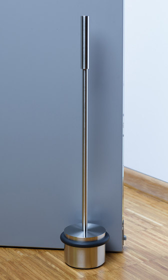 Hochwertiger und schwerer Boden-Türstopper mit Griff | Türstopper | PHOS Design