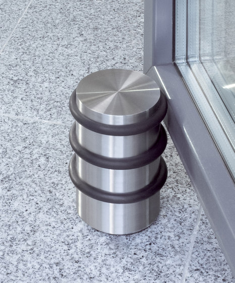 Tope de acero inoxidable para puertas pesadas | Topes | PHOS Design