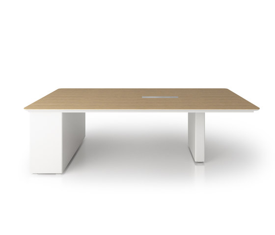 X6 Hide Desk | Contract tables | Holzmedia