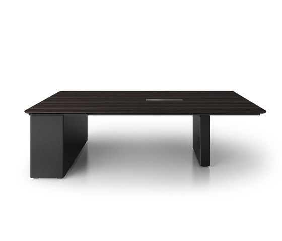 X6 Hide Desk | Tables collectivités | Holzmedia