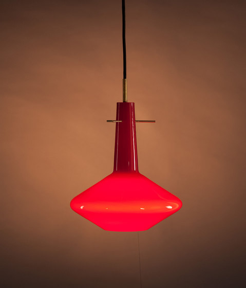 3Angle red | Suspended lights | PSYKEA