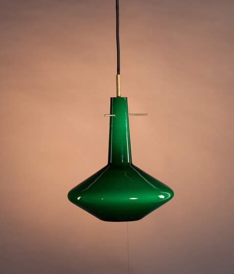 3Angle green | Lámparas de suspensión | PSYKEA