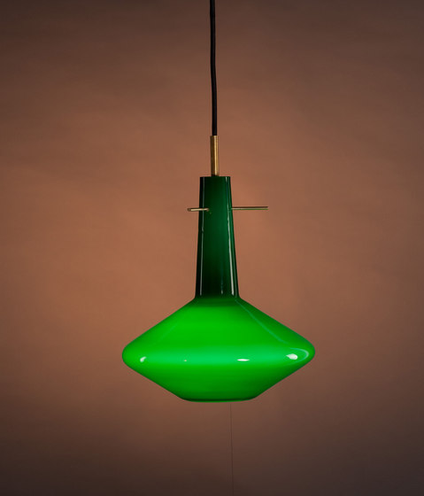 3Angle green | Lámparas de suspensión | PSYKEA