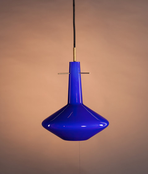 3Angle blue | Lámparas de suspensión | PSYKEA