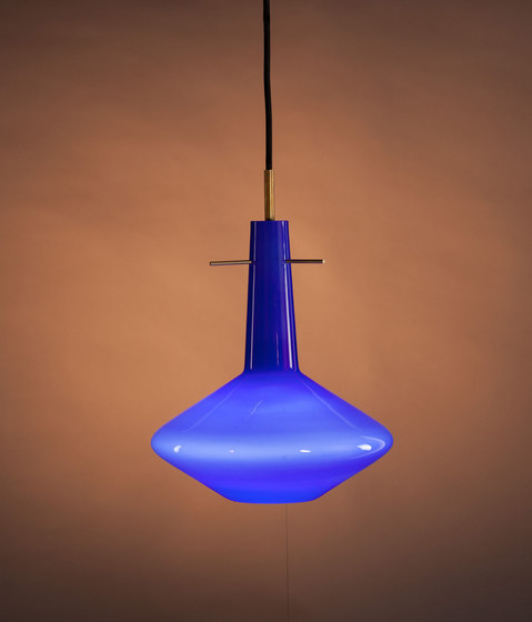 3Angle blue | Lámparas de suspensión | PSYKEA